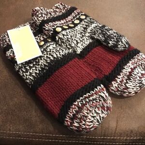 NWT Michael Kors mittens